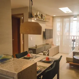 Flat Luxo Muro Alto Apartamento