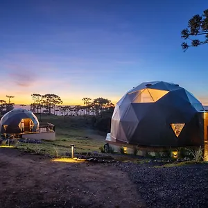 Orion Glamping Domo Geodesico Em Campismo de Luxo Urubici